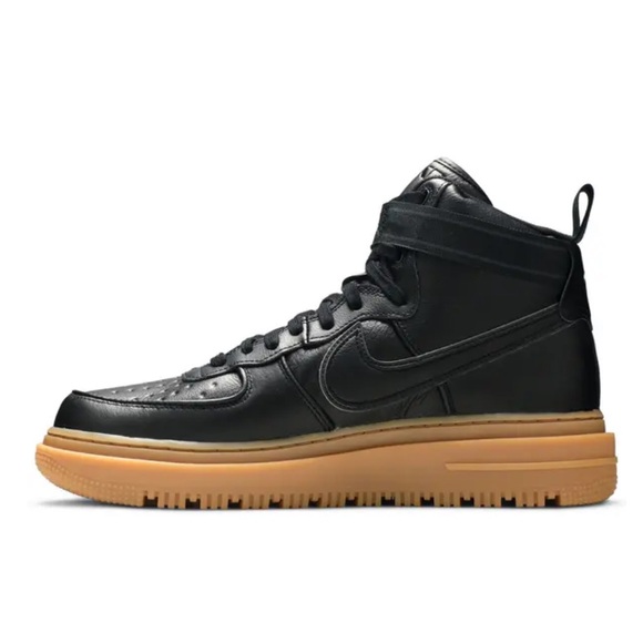 Nike Air Force 1 Gore-Tex Boot 'Black Gum' - Picture 2 of 12